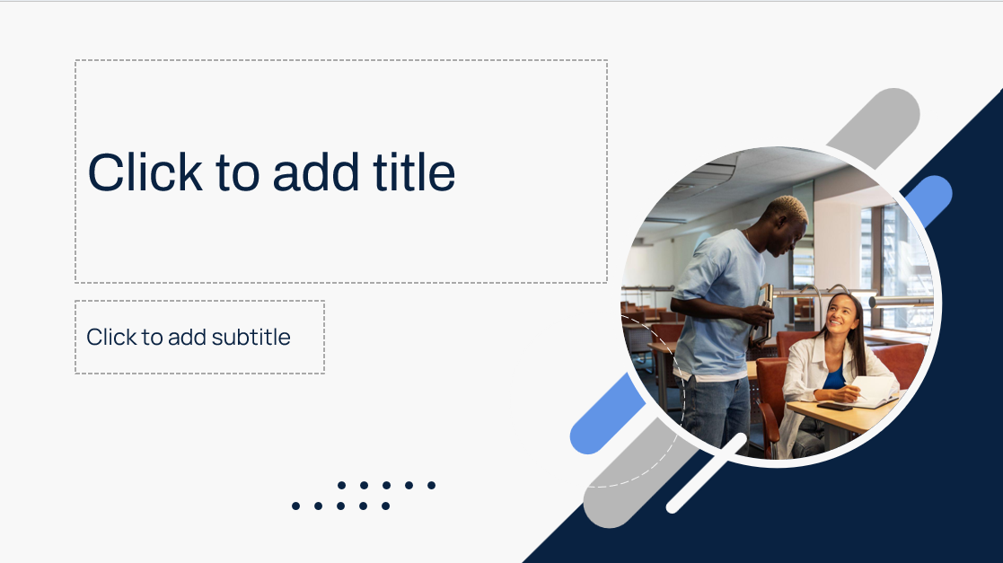 Business template